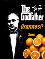 Some interpret the presence of oranges in movie scenes as a harbinger of death to come.